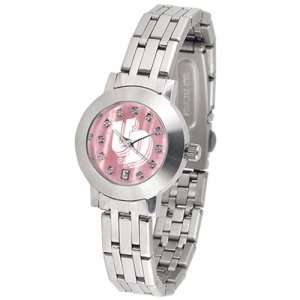 Dayton Flyers NCAA Mother of Pearl Dynasty Ladies Watch