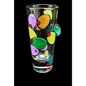 Bellissimo SHTR 5001 Hand Painted Outrageous Olives Design 