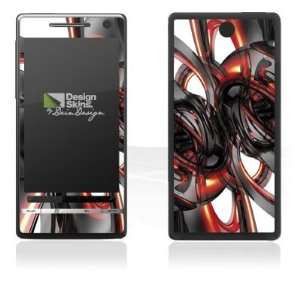  Design Skins for HTC Touch Diamond 2   Pipes Design Folie 
