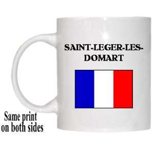  France   SAINT LEGER LES DOMART Mug 