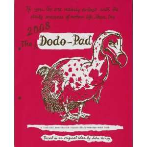  Dodo Pax Diary 2008 Loose Leaf (Dodo Pad) (9781903001417 