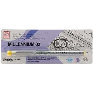  Zig 0.2mm Memory System Millennium Marker, Carded, Pure 