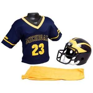   Sports University of Michigan NCAA Youth Uniform Set Sports