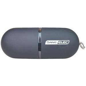  Dane Elec zMate 2GB USB 2.0 Flash Drive (Dark Gray) Electronics