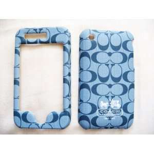  iPhone FACEPLATE cover for 3g 3gs designer style POWDER 