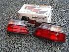 Mercedes W124 500E AMG BRABUS MHW CLEAR/RED Euro Tail Lights Rote 