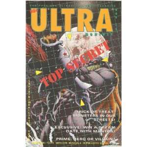  Ultra Monthly #5 November Al Baker Books