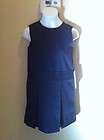 Girls Navy Jumper Dress Uniform Elderwear Becky Thatcher sizes 4 6