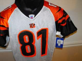 Terrell Owens Bengals YOUTH LARGE L 14 16 Jersey #TS  