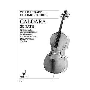  Sonata D Major Cello and Basso Continuo