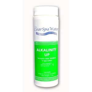 ClearSpaWater Alkalinity Up 2lb Patio, Lawn & Garden