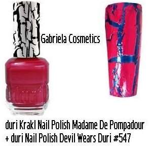   Nail Polish .5oz (15ml) + duri Nail Polish Devill Wears Duri (#547