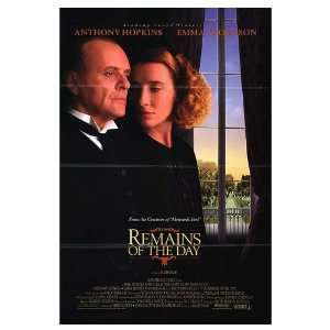 Remains Of The Day Original Movie Poster, 27 x 40 (1993)  