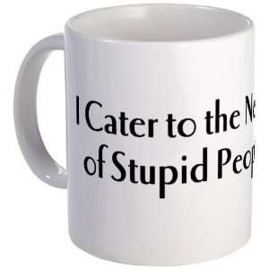 Cater SEE DESCRIPTION Funny Mug by   Kitchen 
