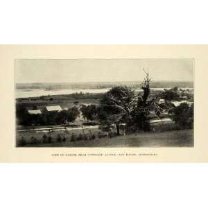  1899 Print Harbor Townsend Avenue New Haven Connecticut 