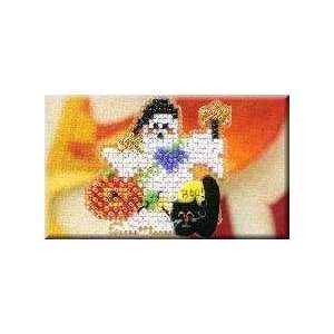  Trick or Treat Ghost (beaded kit) Arts, Crafts & Sewing