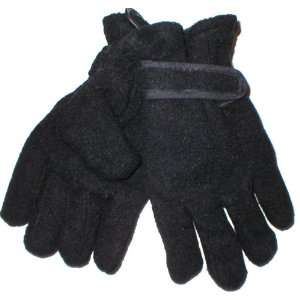   Kids Polar Fleece Gloves Thermal Insulated Warm 