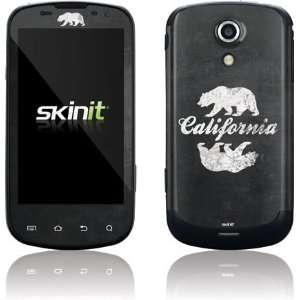   California Black Bear skin for Samsung Epic 4G   Sprint Electronics