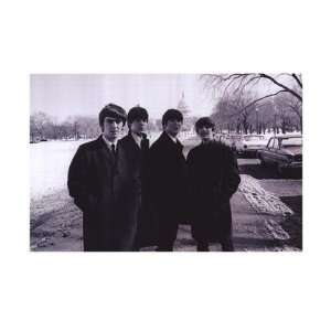 Beatles   Washington Dc by Unknown 32x24 