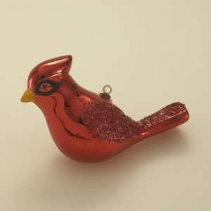  4.5 Natures Story Teller Shiny Red Glitter Cardinal 