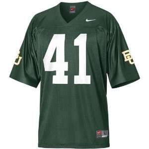  Nike Baylor Bears #41 Green Replica Football Jersey 
