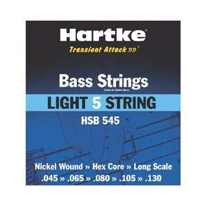   Electric Bass 5 String Bass String Set (045 130) Musical Instruments