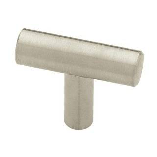 Liberty Hardware Steel Bar Pull P01026 SS C, Stainless Steel Finish 