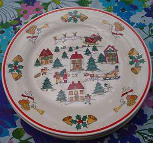 The Joy Of Christmas Jamestown China 1987 Dinner Plate  