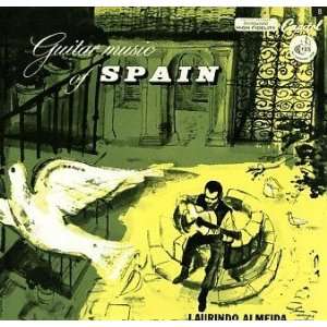  Guitar Music Of Spain LP Laurindo Almeida Music
