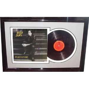  Autographed Billy Joel PSA/DNA Framed Record Album Sports 