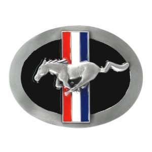   Official Tri Bar FORD MUSTANG Belt Buckle by siskiyou 