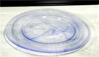 NEW ART GLASS PLATE Turkish Glassware Serving platters  