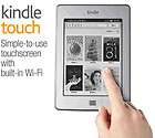 NEW  Kindle TOUCH 6 eBook Reader E INK Display Black Wi Fi 4GB 