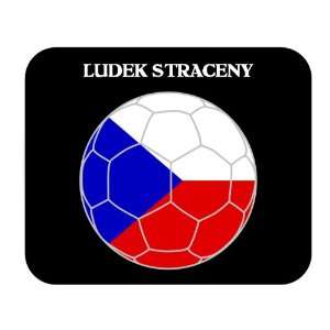  Ludek Straceny (Czech Republic) Soccer Mousepad 