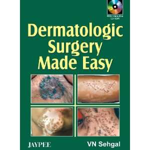  Dermatologic Surgery Made Easy with Interactive CD ROM 