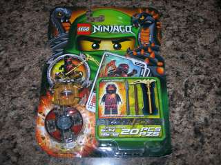   Ninjago NRG COLE Masters Spinjitzu spinner 9572 black ninja energy
