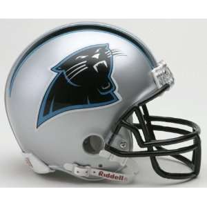  Carolina Panthers Riddell Mini Football Helmet Sports 