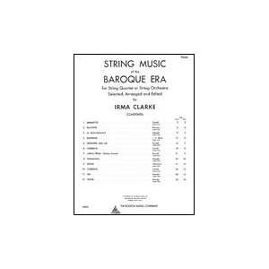  String Music Of The Baroque Era   Viola