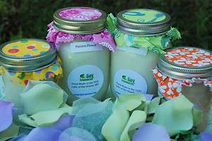 WEDDING DAY Scented 16oz Soy Wax Jar Candle  LARGE Floral *Yankee 