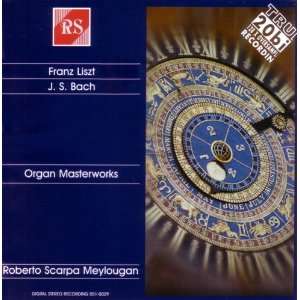  Franz Liszt, J.S. Bach Organ Masterworks Music
