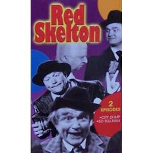    Red Skelton 2 episodes City Dump & Ed Sullivan VHS Movies & TV