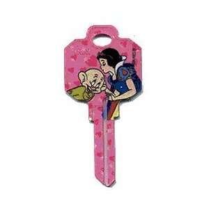  Funky   Racing Flag House Key Schlage SC1