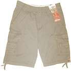 UnionBay Young Mens Cargo Shorts Sand Y18WY36 NWT