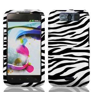  For Metro PCS LG Connect 4G MS840 Accessory   Zebra Design 