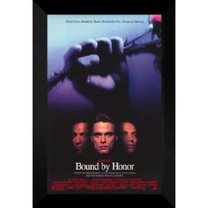  Blood In. . .Blood Out 27x40 FRAMED Movie Poster 1992 