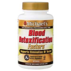  Michaels Health Products   Blood Detox Fact, 60 tablets 