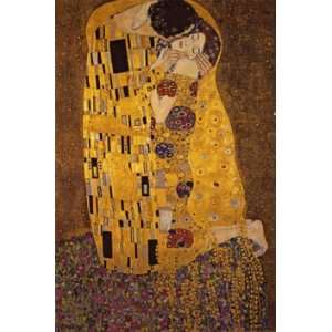  Gustav Klimt The Kiss