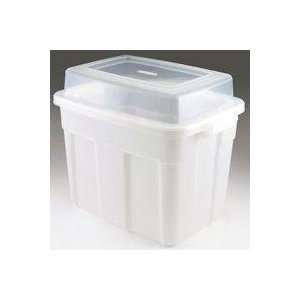  Newell Rubbermaid Home 18 Gallon Stackn View Tote 