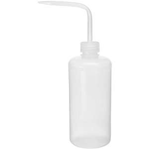 Bel Art F116200125 LDPE Wide Mouth Wash Bottle, 125mL Capacity (Pack 