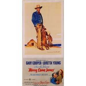  Along Came Jones Gary Cooper Loretta Young Vintage Movie 